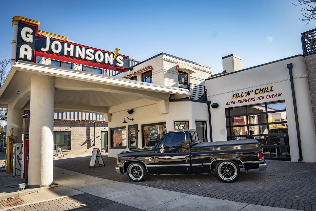 1987 Chevrolet C10 - American Racing GROOVE - Black | Wheel Pros